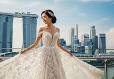 wedding dress singapore