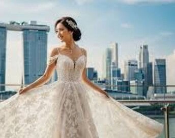 wedding dress singapore
