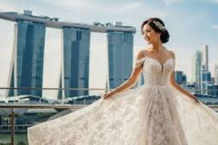 wedding dress singapore