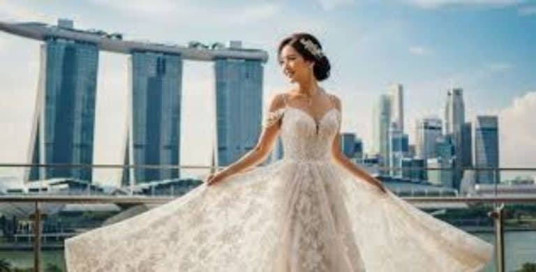 wedding dress singapore