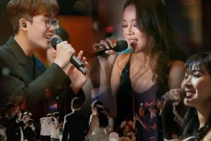 wedding live band singapore